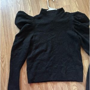 Express sweater poufy sleeves